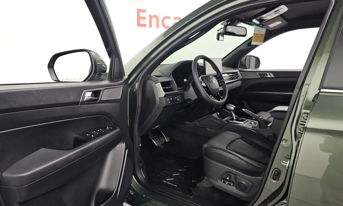 KG Mobility (Ssangyong) Rexton — фото 7