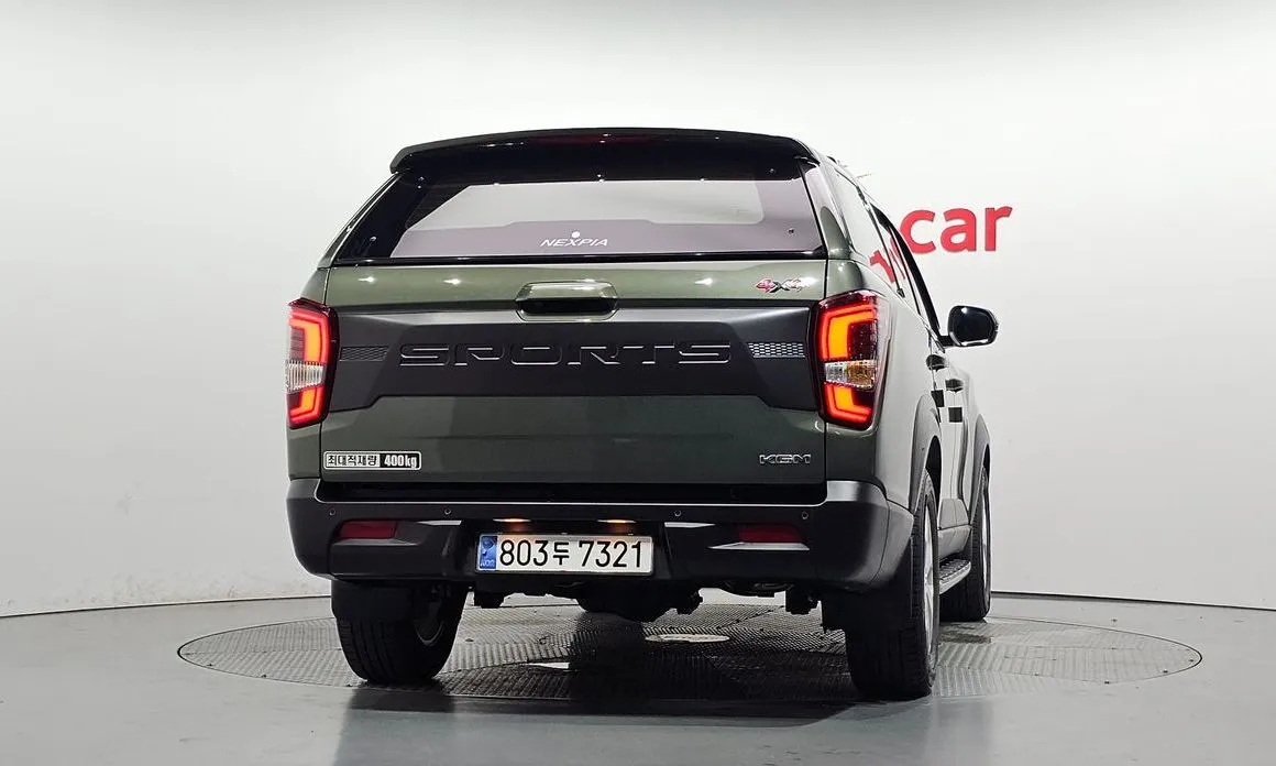 KG Mobility (Ssangyong) Rexton — фото 3