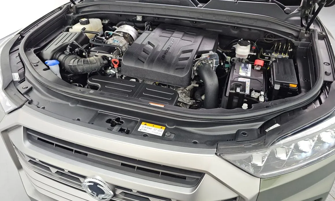 KG Mobility (Ssangyong) Rexton — фото 9