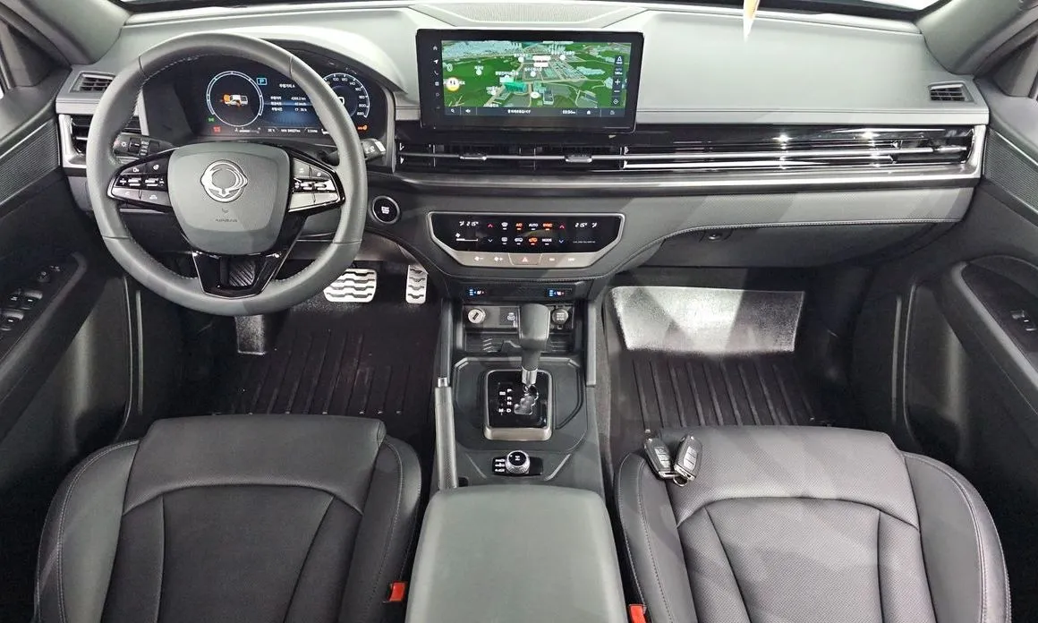 KG Mobility (Ssangyong) Rexton — фото 8
