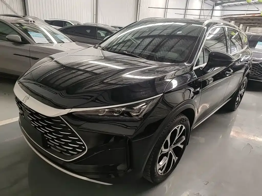 BYD Tang New Energy — фото 1