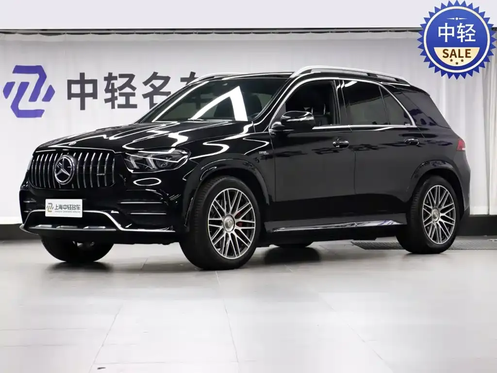 Mercedes-Benz GLE AMG — фото 1