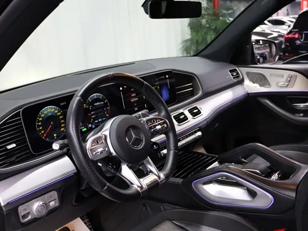 Mercedes-Benz GLE AMG — фото 10