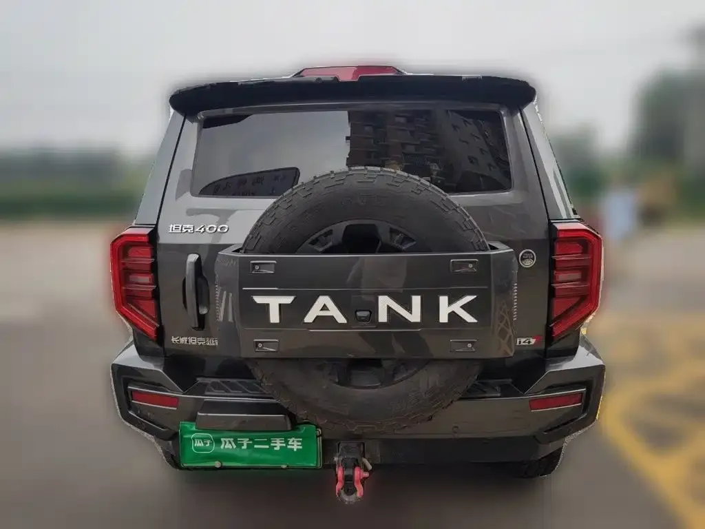 Tank 400 New Energy — фото 9