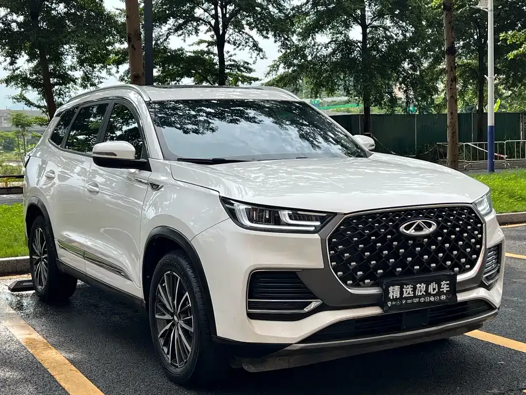Chery Tiggo 8 PLUS — фото 8