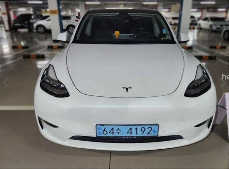 Tesla Model Y — фото 1