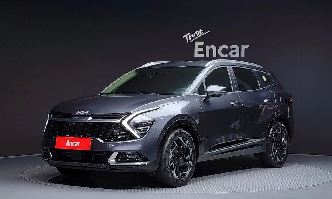 Kia Sportage — фото 1