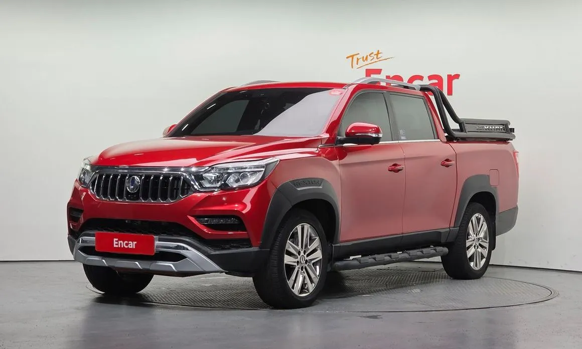 KG Mobility (Ssangyong) Rexton — фото 1