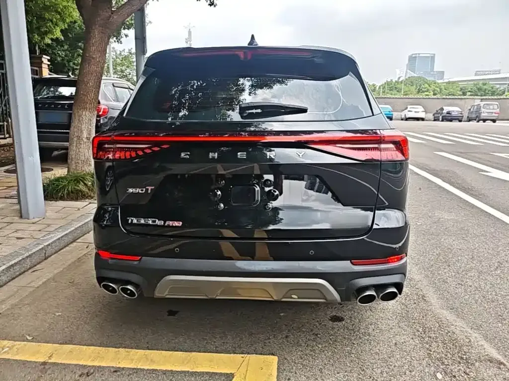Chery Tiggo 8 PRO — фото 8