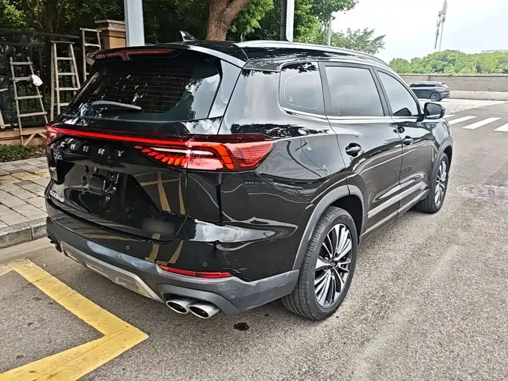 Chery Tiggo 8 PRO — фото 10