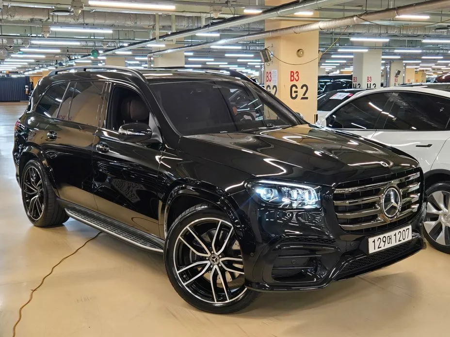 Mercedes-Benz GLS-Class — фото 1