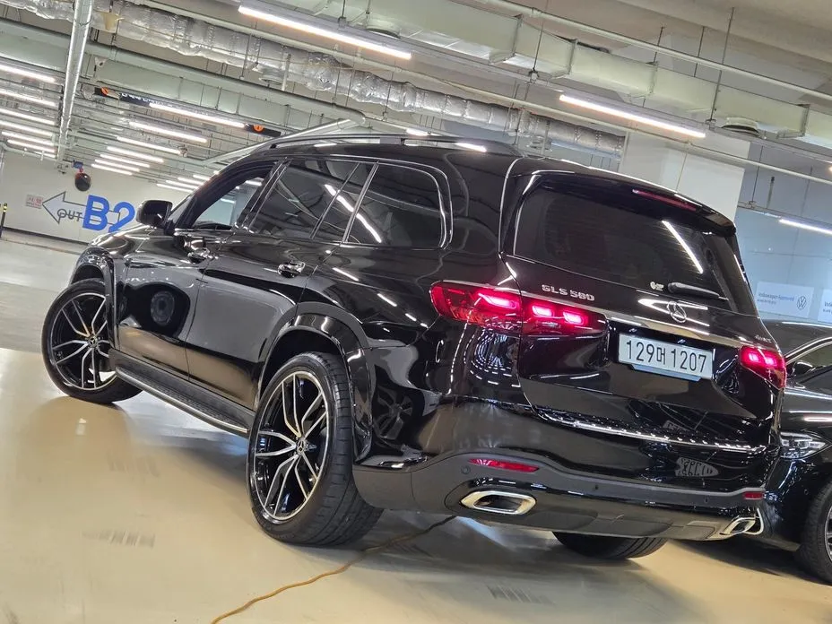 Mercedes-Benz GLS-Class — фото 5