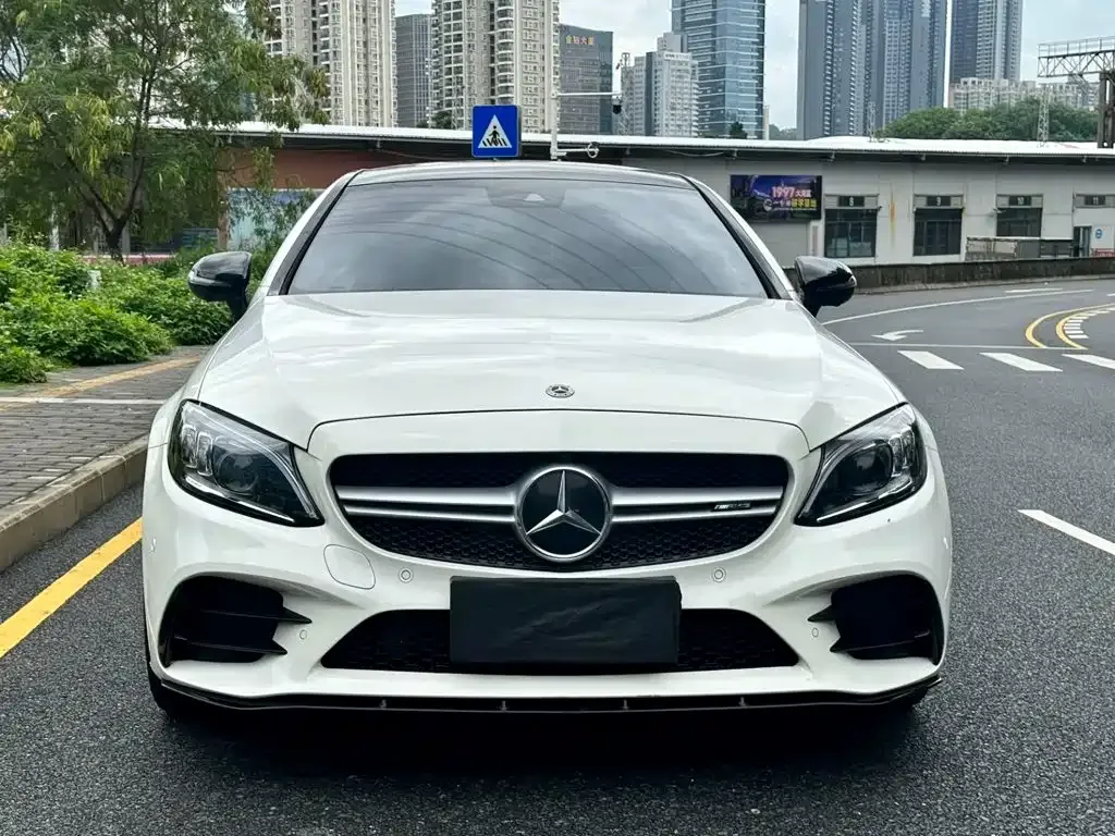 Mercedes-Benz C-Class AMG — фото 10