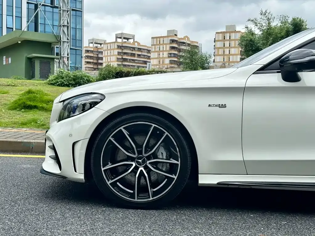 Mercedes-Benz C-Class AMG — фото 6