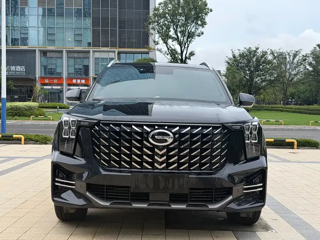 GAC Motor Trumpchi GS8 — фото 10