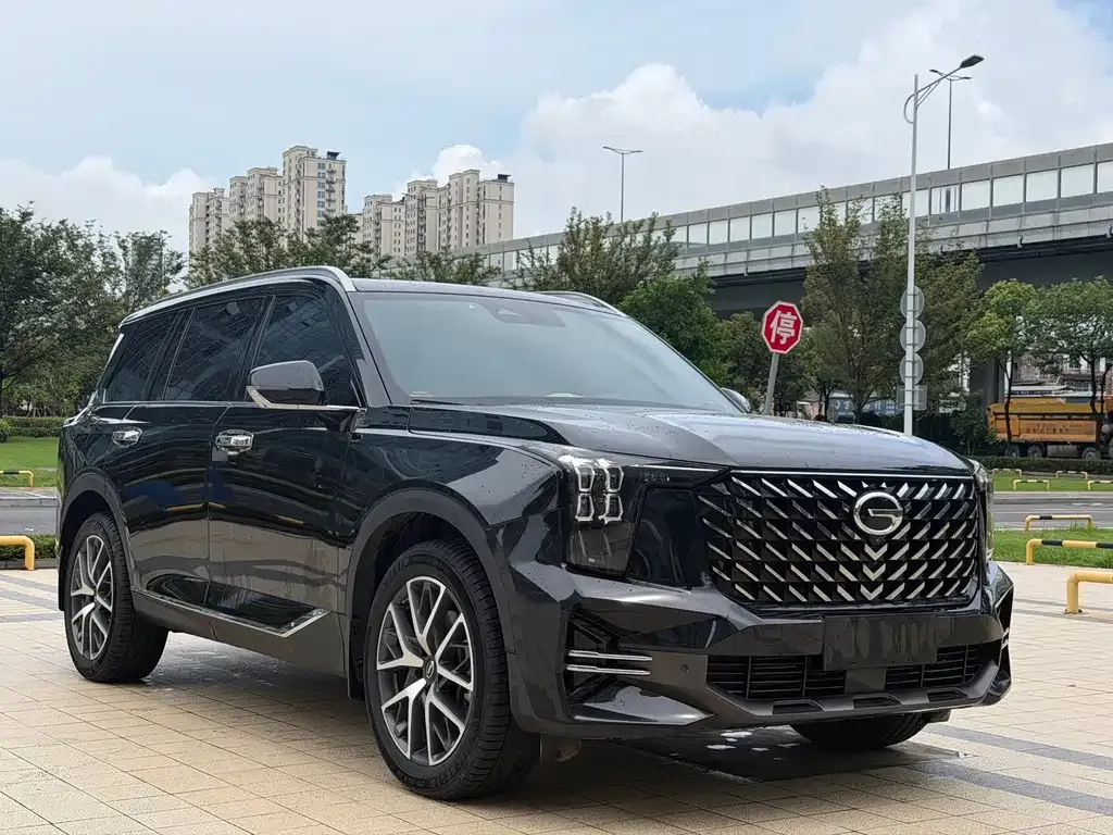GAC Motor Trumpchi GS8 — фото 4