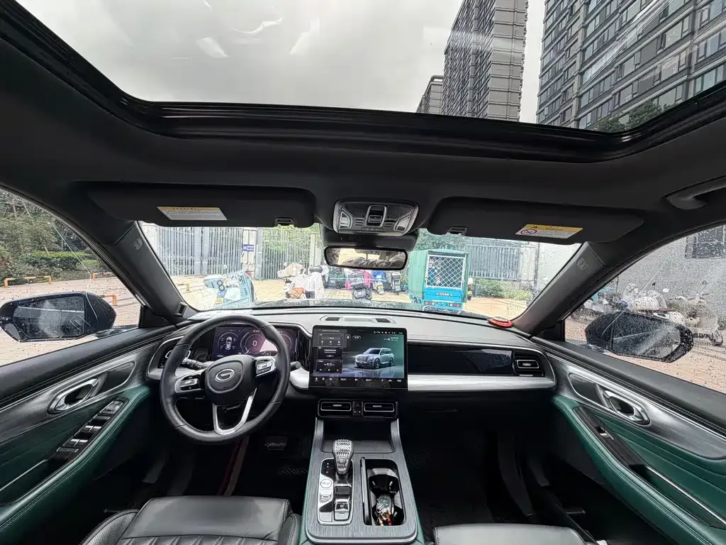 GAC Motor Trumpchi GS8 — фото 6