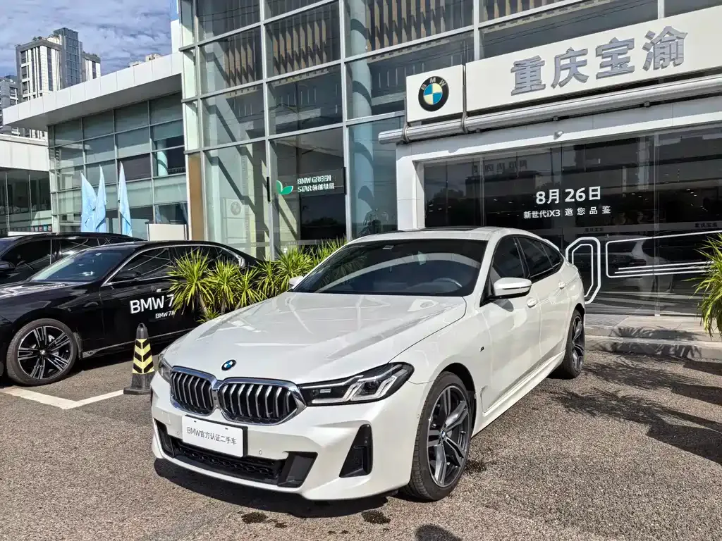 BMW 6 Series GT — фото 1