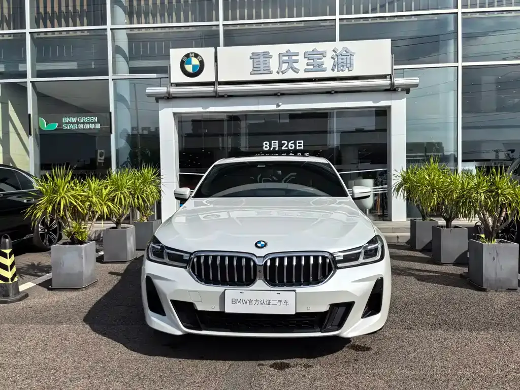 BMW 6 Series GT — фото 5