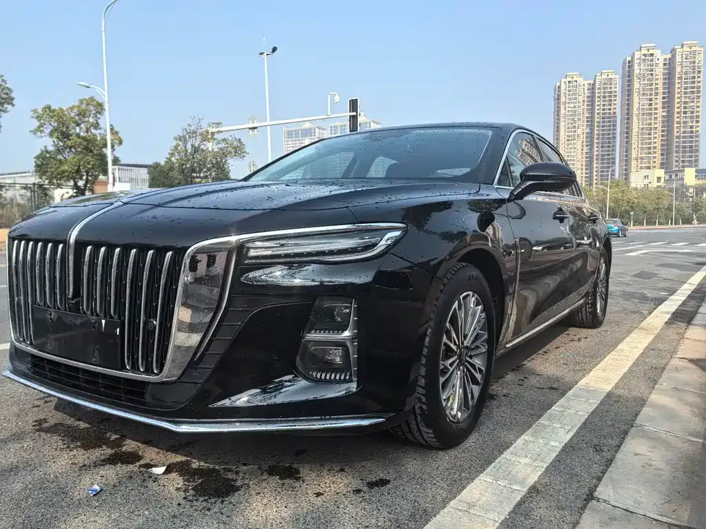 Hongqi H5 — фото 1
