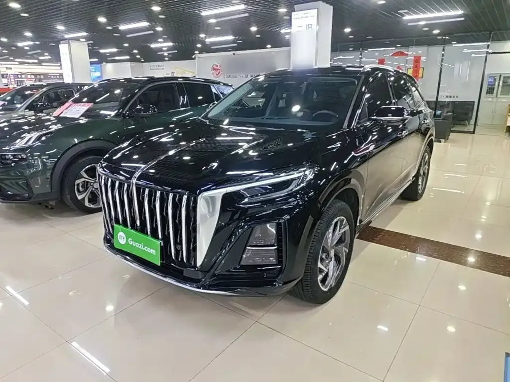 Hongqi HS3 PHEV — фото 3