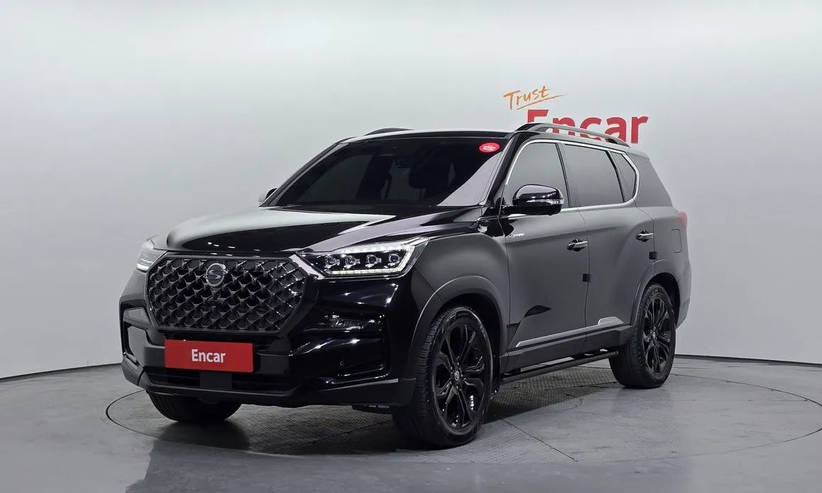KG Mobility (Ssangyong) Rexton — фото 1