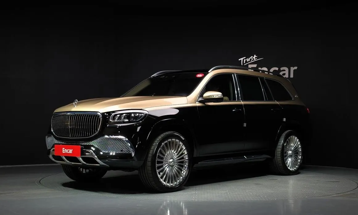 Mercedes-Benz GLS-Class — фото 1