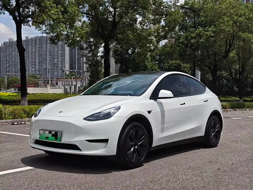 Tesla Model Y — фото 1