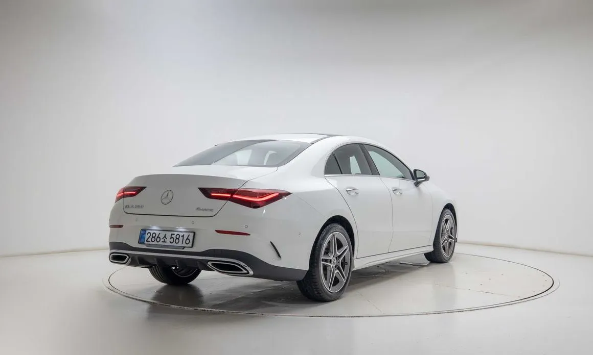 Mercedes-Benz CLA-Class — фото 3