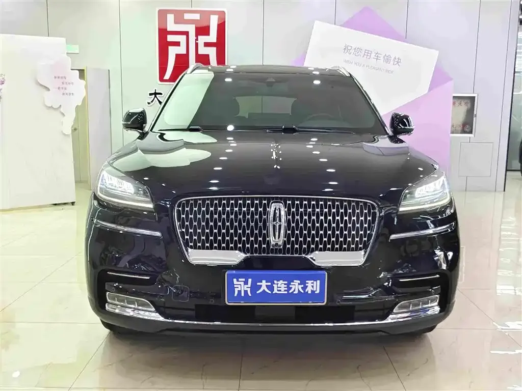 Lincoln Aviator — фото 10