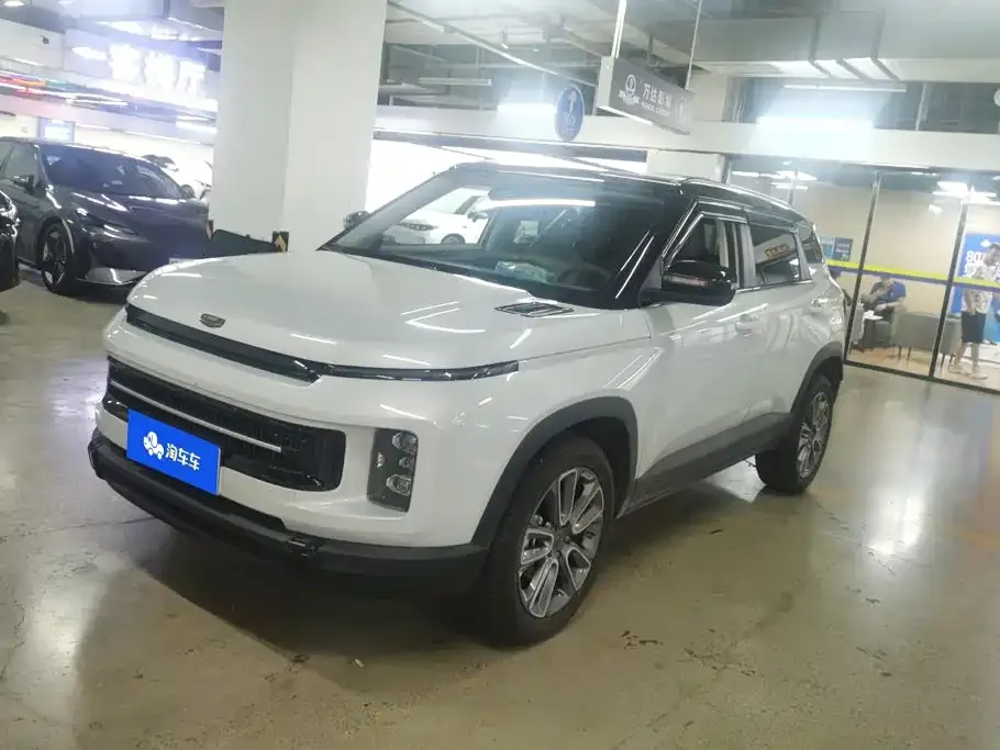 Geely Icon — фото 1