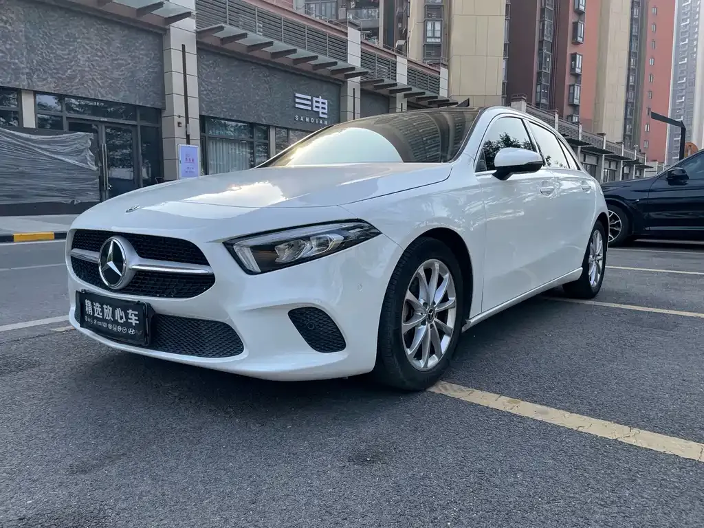 Mercedes-Benz A-Class (Import) — фото 1