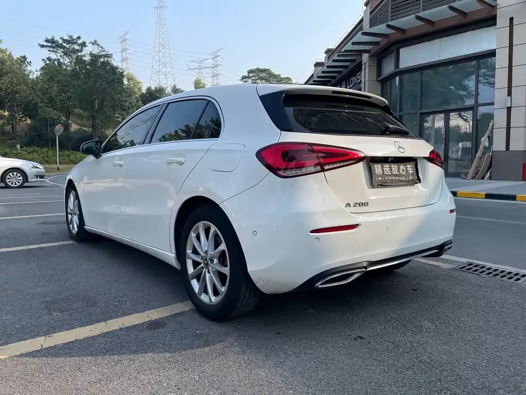 Mercedes-Benz A-Class (Import) — фото 4