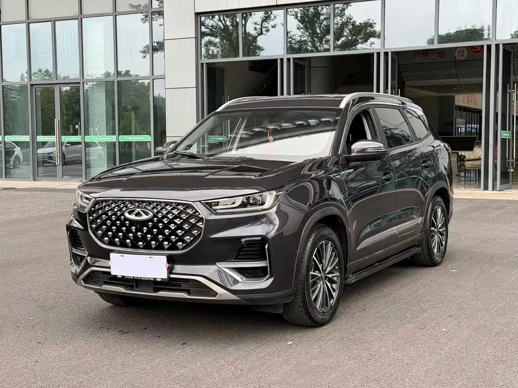 Chery Tiggo 8 PLUS — фото 1