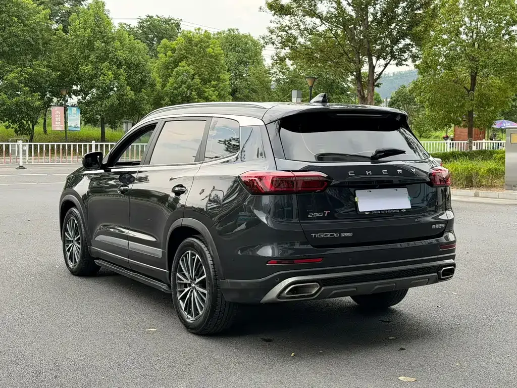 Chery Tiggo 8 PLUS — фото 5