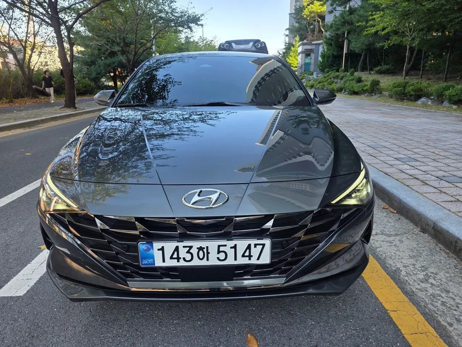 Hyundai AVANTE — фото 5