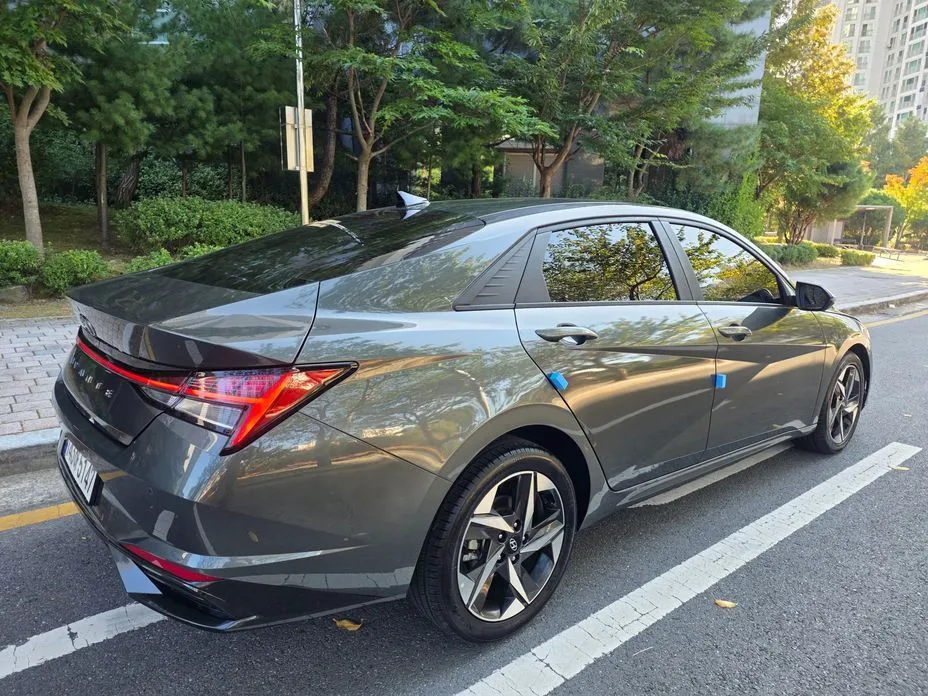 Hyundai AVANTE — фото 6
