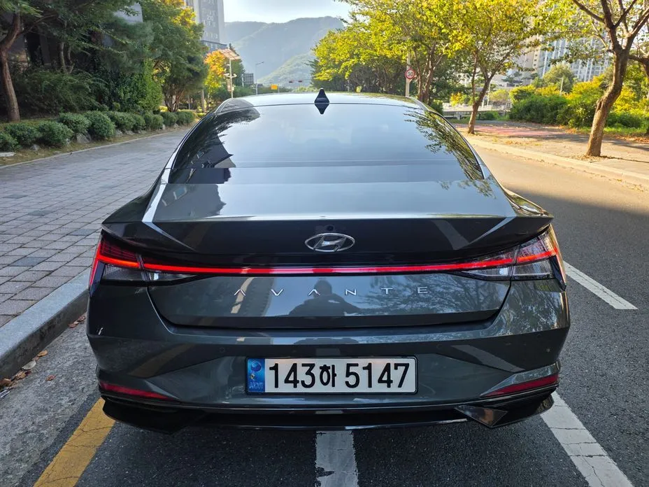 Hyundai AVANTE — фото 7