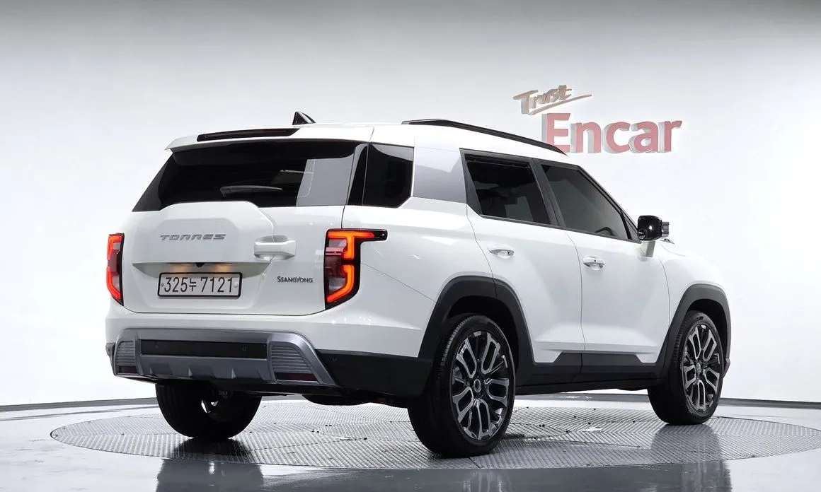 KG Mobility (Ssangyong) Torres — фото 10