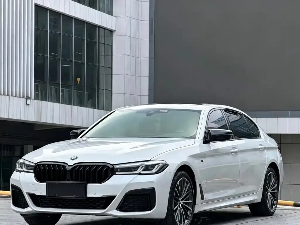 BMW 5 Series — фото 1