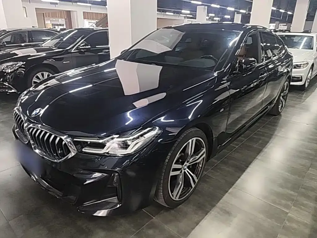 BMW 6 Series GT — фото 2