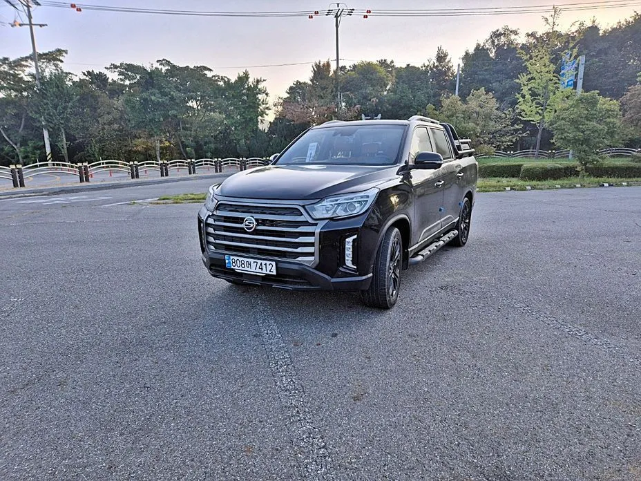 KG Mobility (Ssangyong) Rexton — фото 1