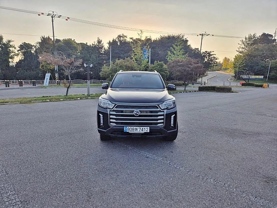 KG Mobility (Ssangyong) Rexton — фото 8