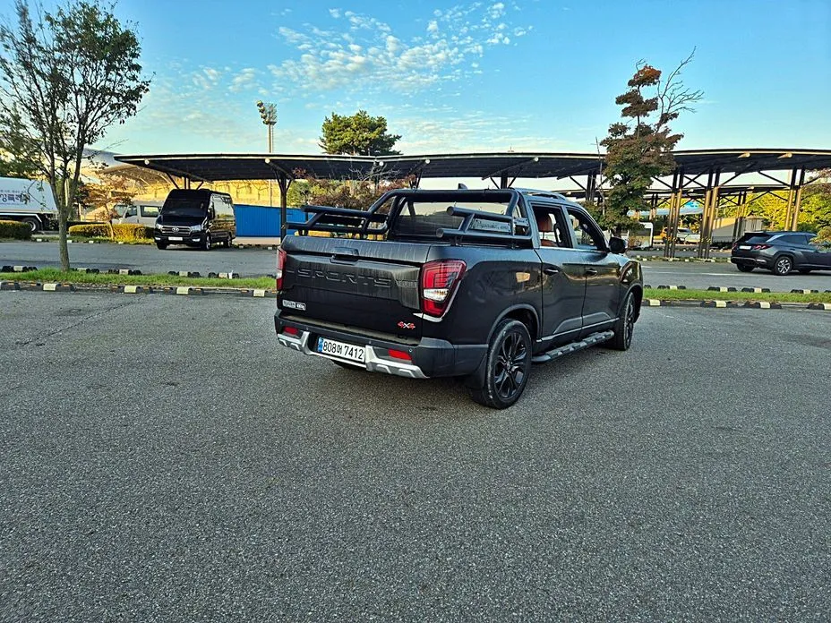 KG Mobility (Ssangyong) Rexton — фото 6