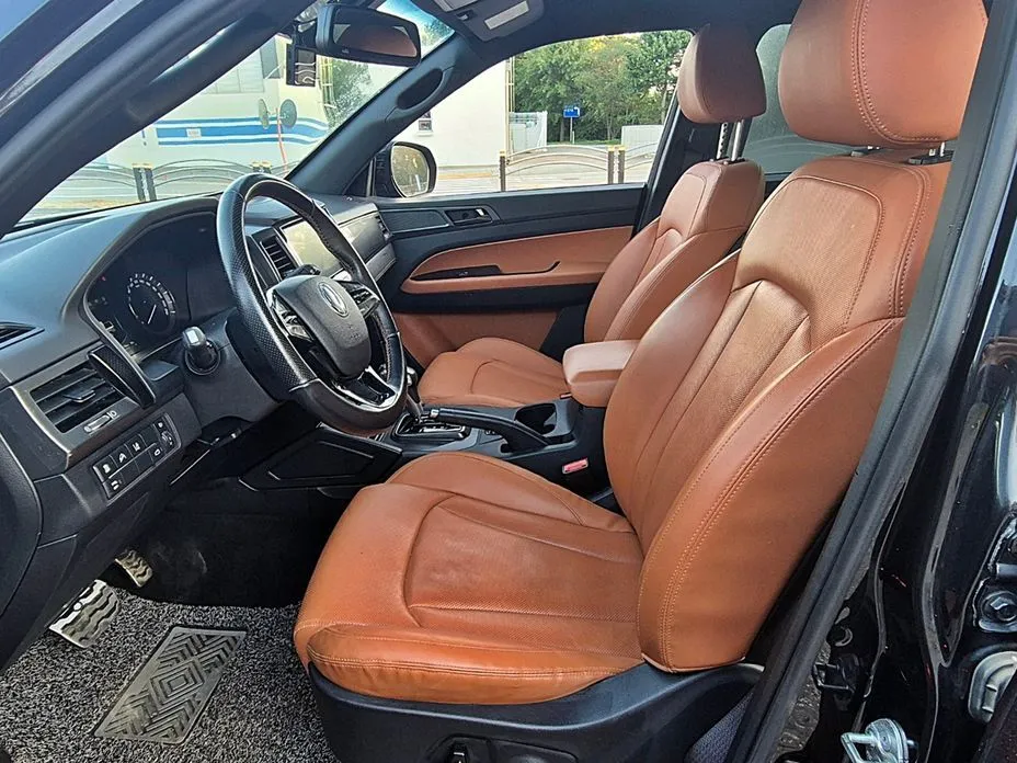 KG Mobility (Ssangyong) Rexton — фото 2
