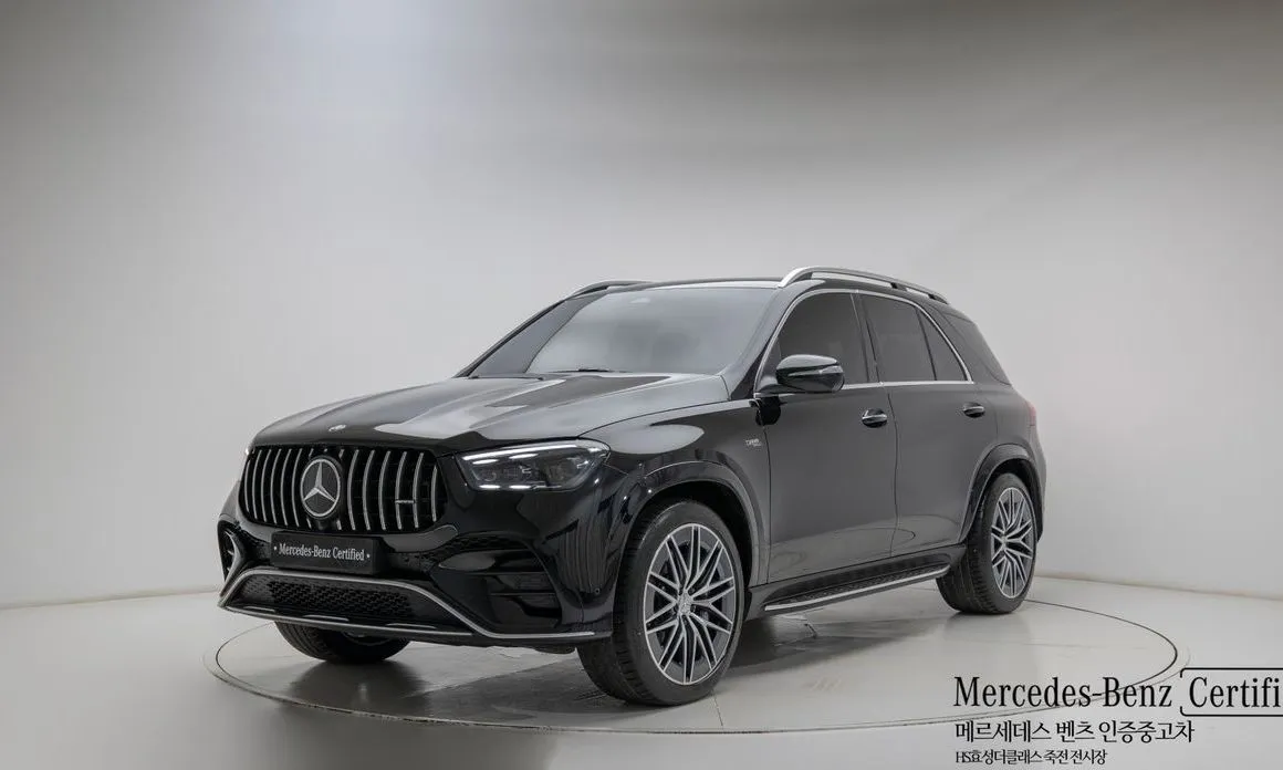 Mercedes-Benz GLE-Class — фото 1