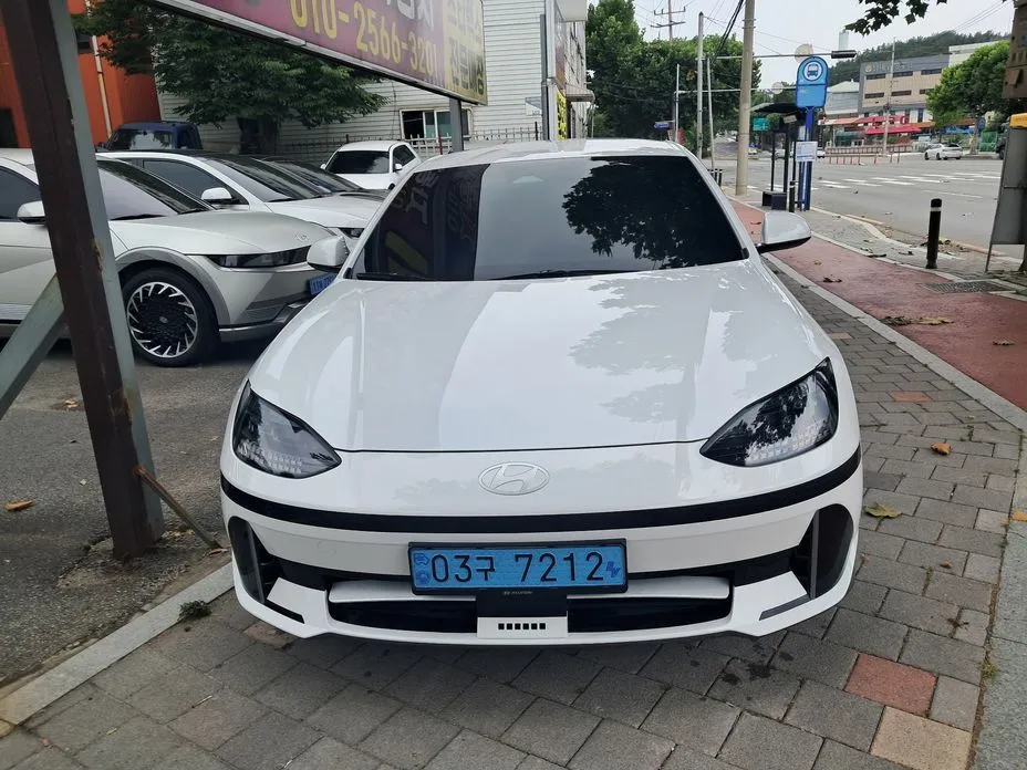 Hyundai Ioniq6 — фото 9