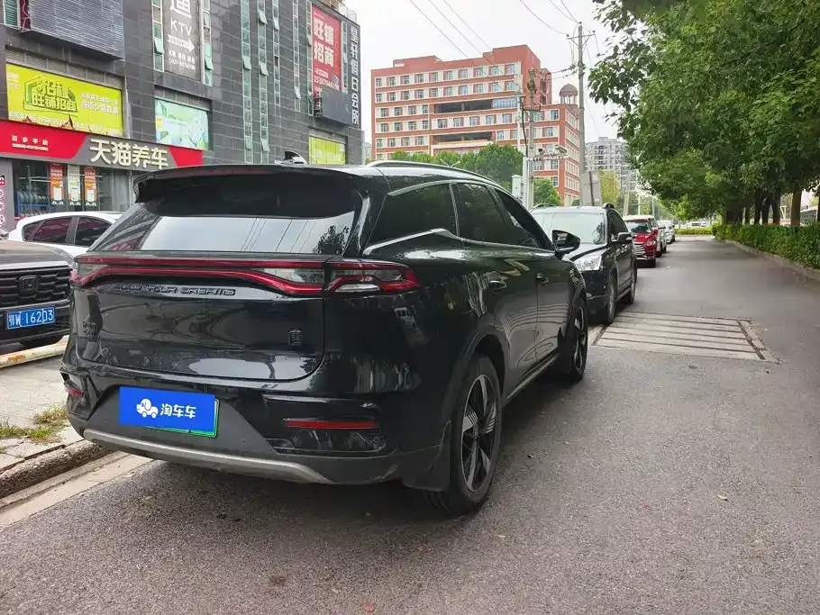 BYD Tang New Energy — фото 10