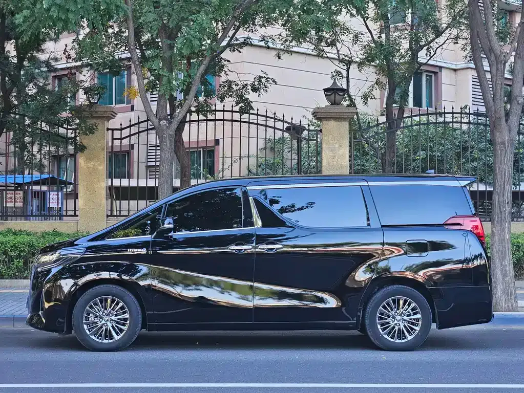 Toyota Alphard — фото 9