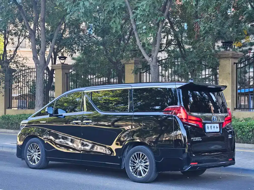 Toyota Alphard — фото 10